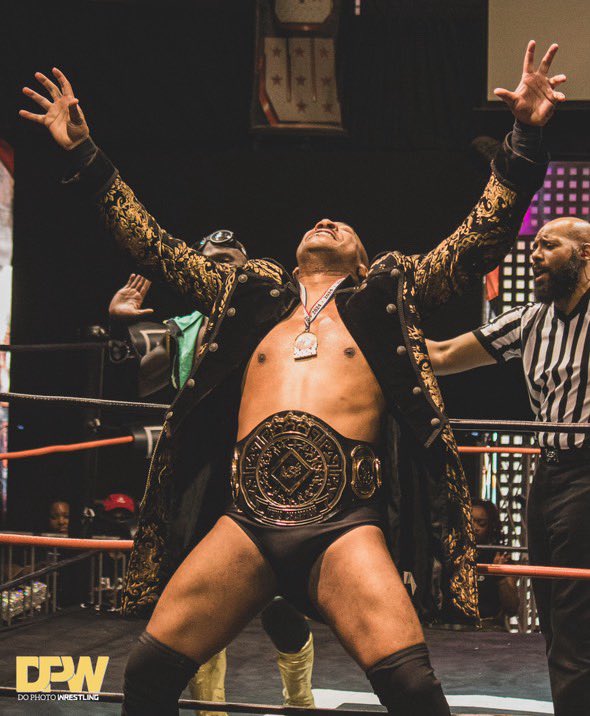 ASEWrestling's tweet image. The #AllFather has spoken! @MrDariusCarter