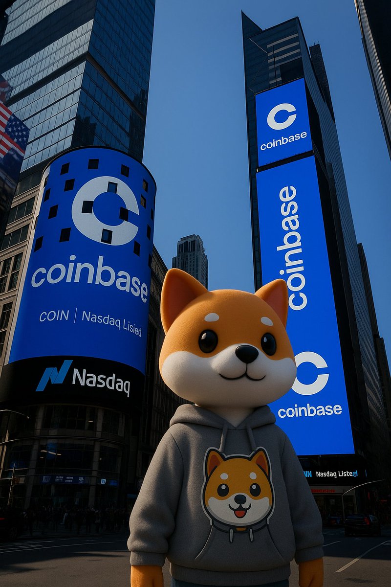 #BabyDoge list soon on #Coinbase 

Buy now !!!