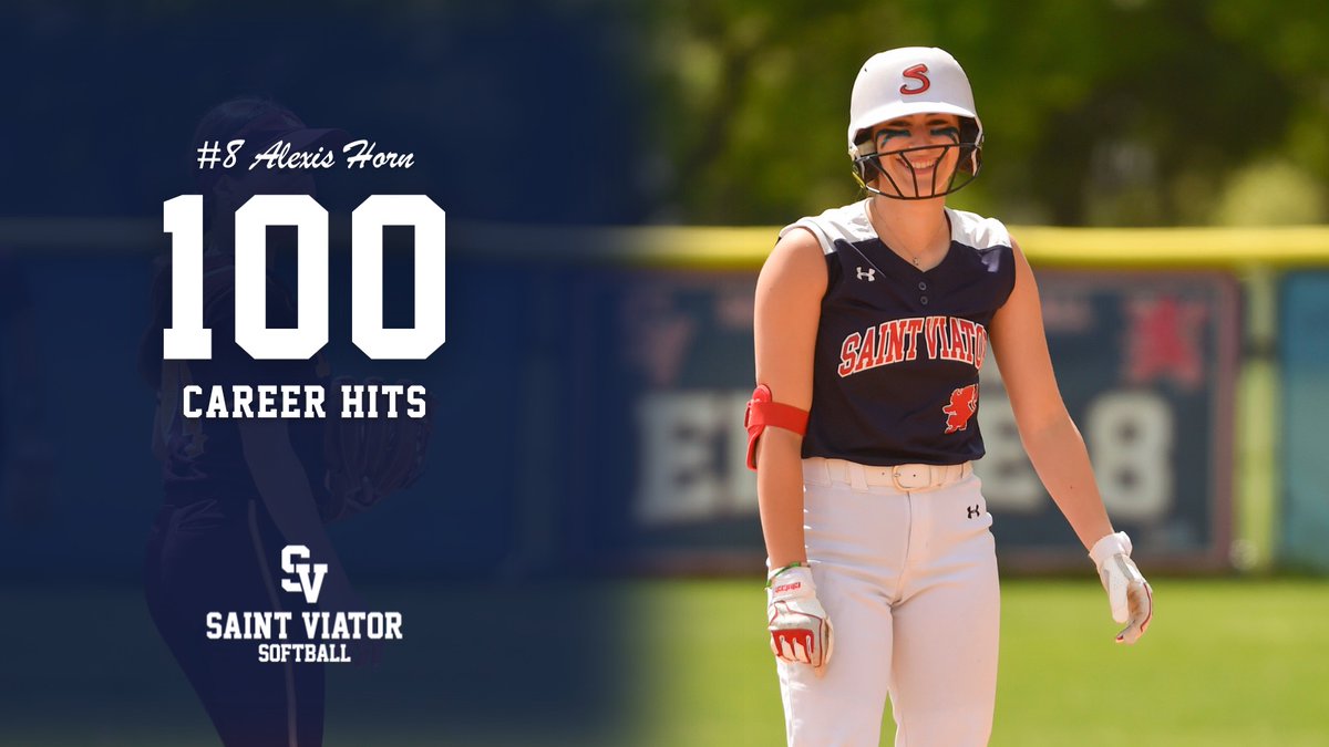 Congratulations Lexi... Hit #100  was a 3 run homer!!
