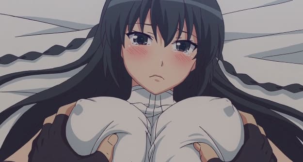 魔装学園H×H（アニメ）のエロシーン9