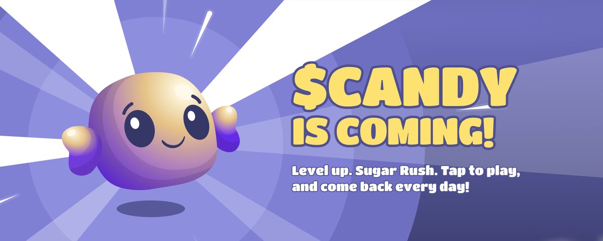 PlaySugarQuest's tweet image. ATTENTION QUESTORS! 

The $CANDY Litepaper just dropped! 

What is $CANDY? 

$CANDY is the tasty community token of Sugar Quest, a viral social game on Telegram. It’s just CANDY!

Why Airdrop?

At Sugar Quest, we believe games should be easy to play, and even easier to share.