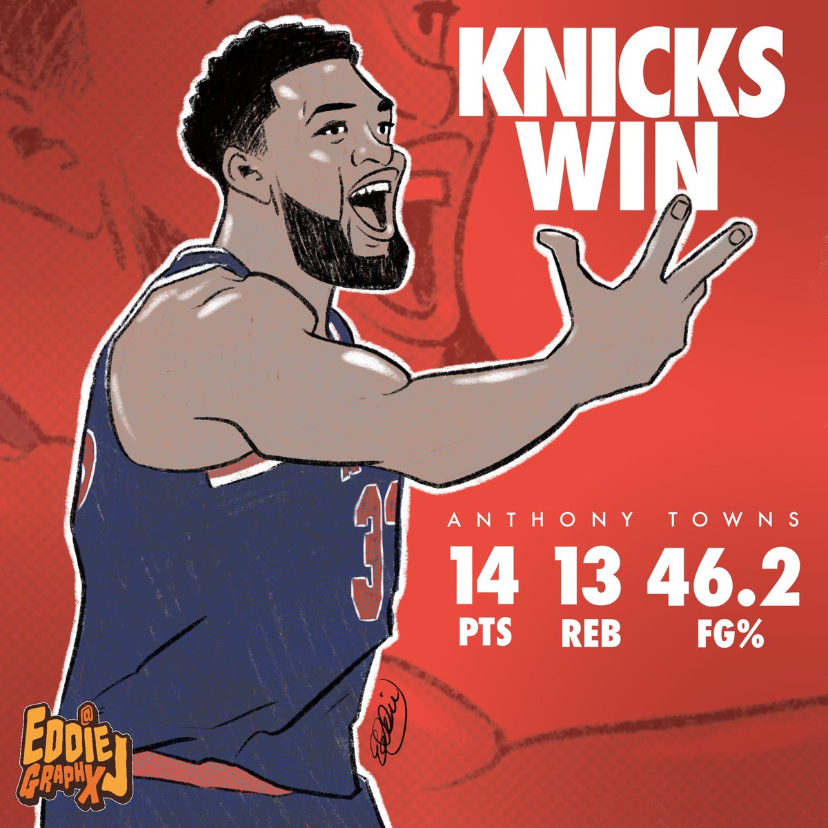 Knicks Win!