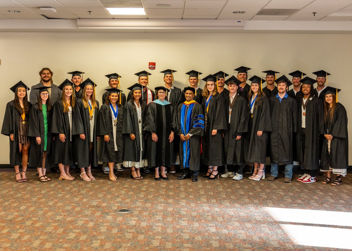 Tassels to the left, caps tossed! 🎓Tonight we honored the graduation of our SMSU baseball and men’s &amp; women’s track and field teams. Your dedication, grit, and Mustang pride have left a legacy—congrats, grads! 🐴 #LetsRide #M4L
