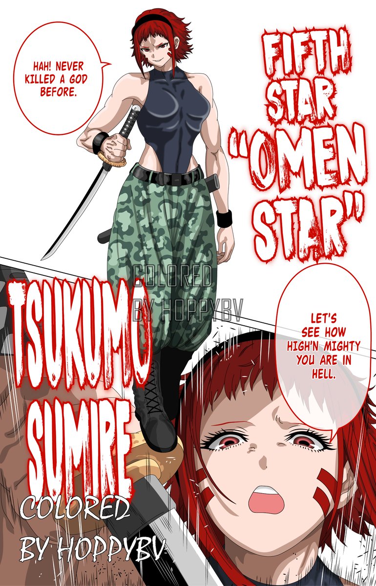 Hoppybv125's tweet photo. Nuevo coloreo del manga Star: Strike it rich del personaje Tsukumo Sumire
Autor: Sandrovich Yabako   
#starstrikeitrich #kenganashura #kengan #kenganomega #ashura #fypシ #art #sumire  #paint #manga #anime #mangacoloring #coloringmanga #mangaart #coloring #DigitalArtist #AnimeArt https://t.co/5e5zbWucvc