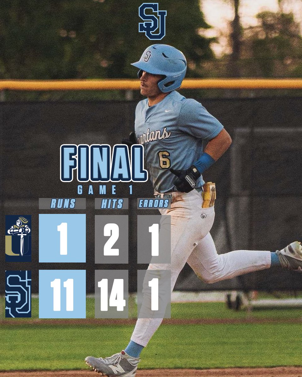 Spartans take game 1 in Regional finals. Brayden Harris gets the W striking out 10 in 5 IP. Madden Williams with a 💣 and Jonas Wells adds double. Every Spartan in lineup has a hit on the night. Game 2 tomorrow night at 7!