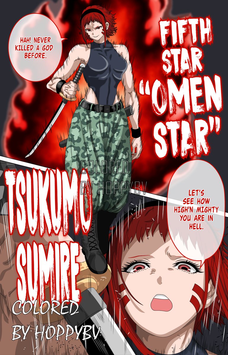 Hoppybv125's tweet photo. Nuevo coloreo del manga Star: Strike it rich del personaje Tsukumo Sumire
Autor: Sandrovich Yabako   
#starstrikeitrich #kenganashura #kengan #kenganomega #ashura #fypシ #art #sumire  #paint #manga #anime #mangacoloring #coloringmanga #mangaart #coloring #DigitalArtist #AnimeArt https://t.co/5e5zbWucvc