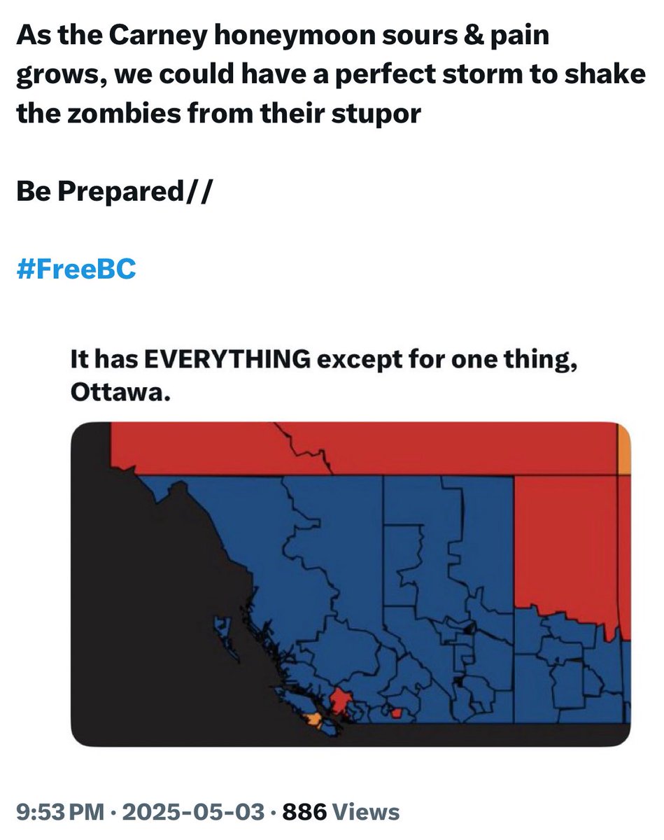 EndTheNDP's tweet photo. @KEriksenV2 #GoAlberta!
#FreeBC https://t.co/rbcRF4x2j2