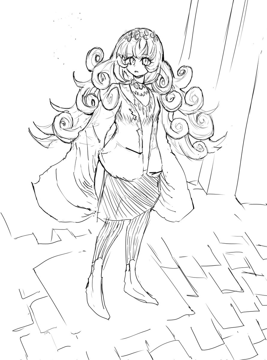 Silvrspeed's tweet image. Sketch #artmoots #ocart #artshare