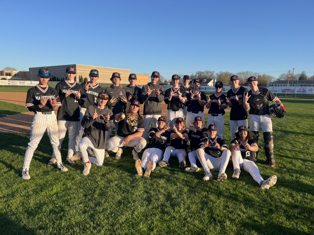 Ships 8 GBND 5.  Vance Schroeder 3-3 with 2B and HR.  Steinbecker W on the mound 8K, 2 earned.