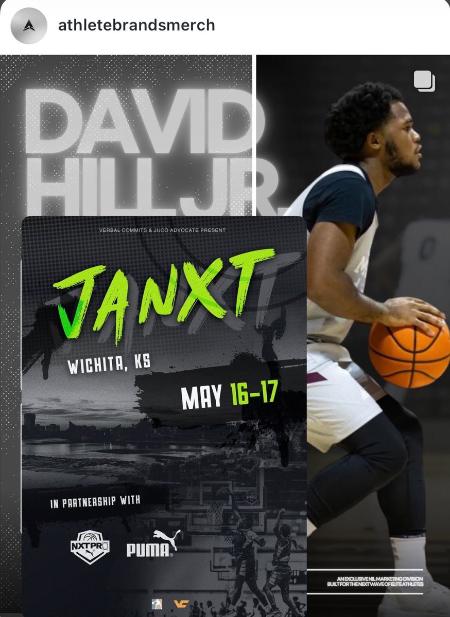 David Hill (@davidhilljr_) on Twitter photo Beyond blessed to receive and invite to compete in Wichita 🤝 <a href="/PRO16League/">PRO16/NXTPRO League</a> <a href="/JucoRecruiting/">JucoRecruiting.com</a> <a href="/JUCOadvocate/">JUCOadvocate - Brandon Goble</a> Beyond blessed to receive and invite to compete in Wichita 🤝 <a href="/PRO16League/">PRO16/NXTPRO League</a> <a href="/JucoRecruiting/">JucoRecruiting.com</a> <a href="/JUCOadvocate/">JUCOadvocate - Brandon Goble</a>