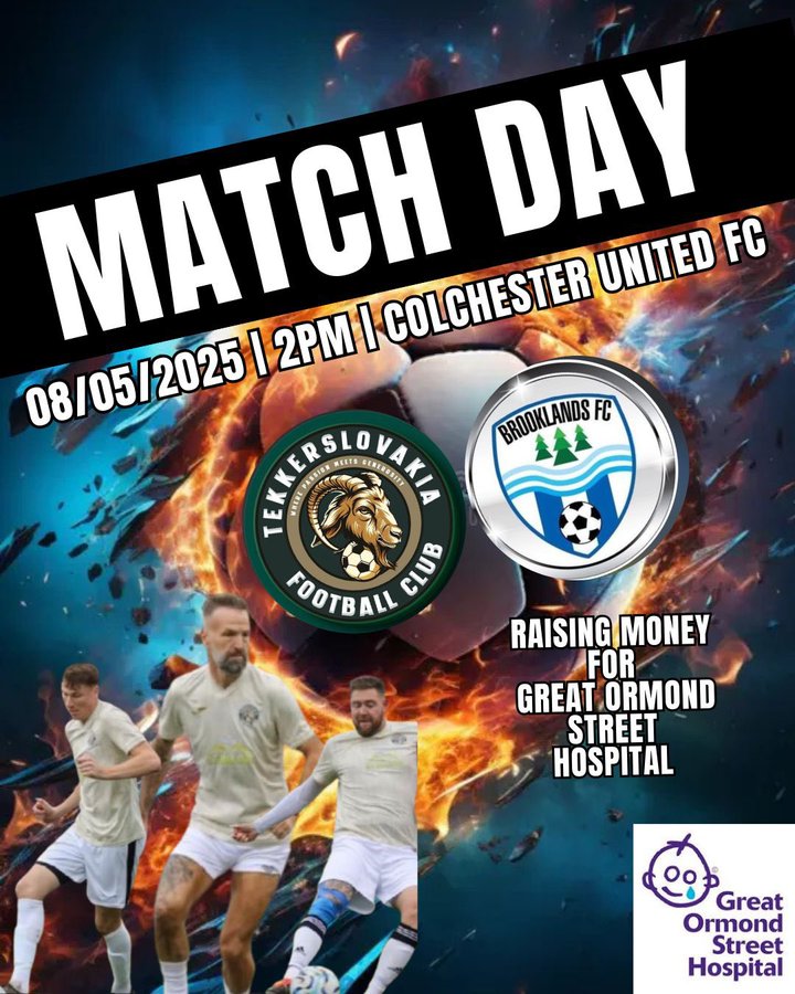 Datum Group Ltd (@datumgroupltd) on Twitter photo Datum Group are pleased to be sponsoring this game and the superb work <a href="/TekkersCFC/">Tekkerslovakia Charity Football Club</a> do. All proceeds to Great Ormond Street Hospital, if you would like to donate, big or small please click on the link.
justgiving.com/page/ross-barn… Datum Group are pleased to be sponsoring this game and the superb work <a href="/TekkersCFC/">Tekkerslovakia Charity Football Club</a> do. All proceeds to Great Ormond Street Hospital, if you would like to donate, big or small please click on the link.
justgiving.com/page/ross-barn…