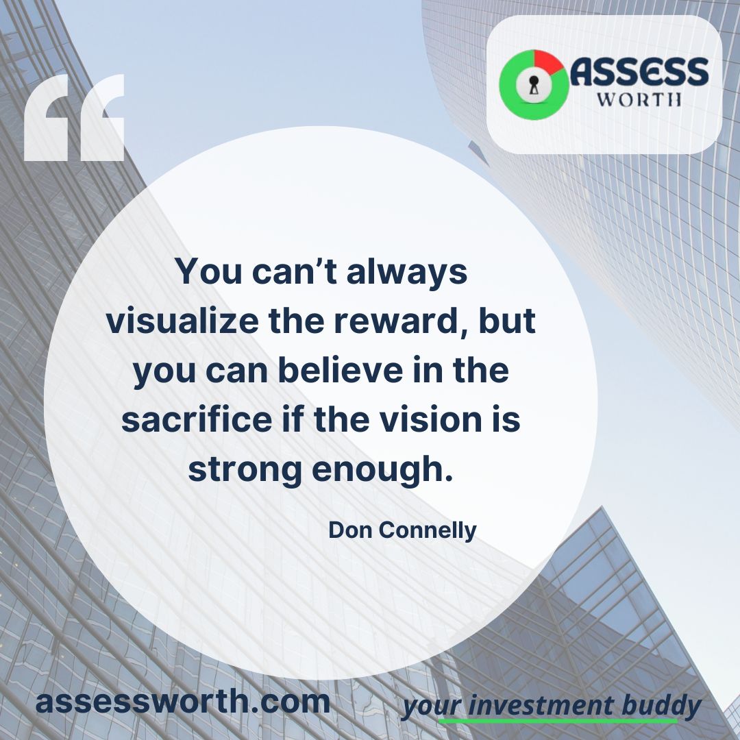 assessworth's tweet image. Every successful journey begins with a clear vision—not guaranteed outcomes.
Stay committed, trust the process, and keep your eyes on the bigger picture. 📈💡

#SacrificeAndSuccess #VisionDriven #LongTermThinking #InvestInYourFuture