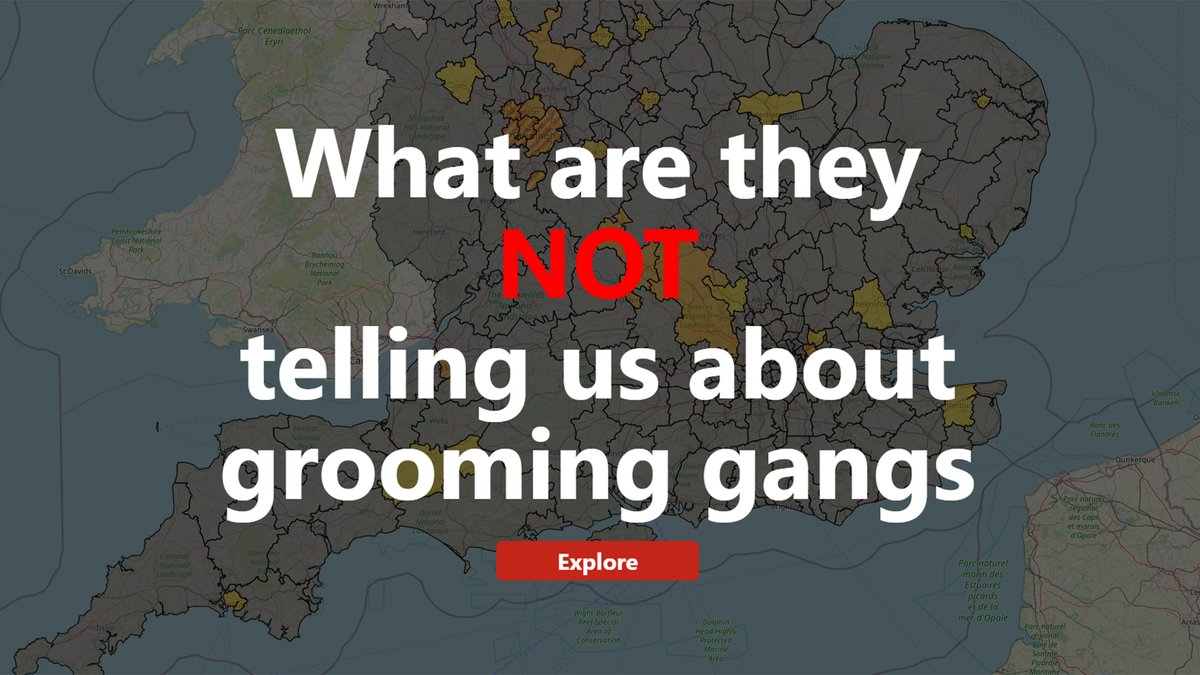 In January, the government asked Louise Casey to conduct a 'rapid audit' of grooming gangs.

GB News then teamed up with some grassroots researchers to conduct our own review.

The government was meant to publish in 3 months. They're late. But our national review is out today.