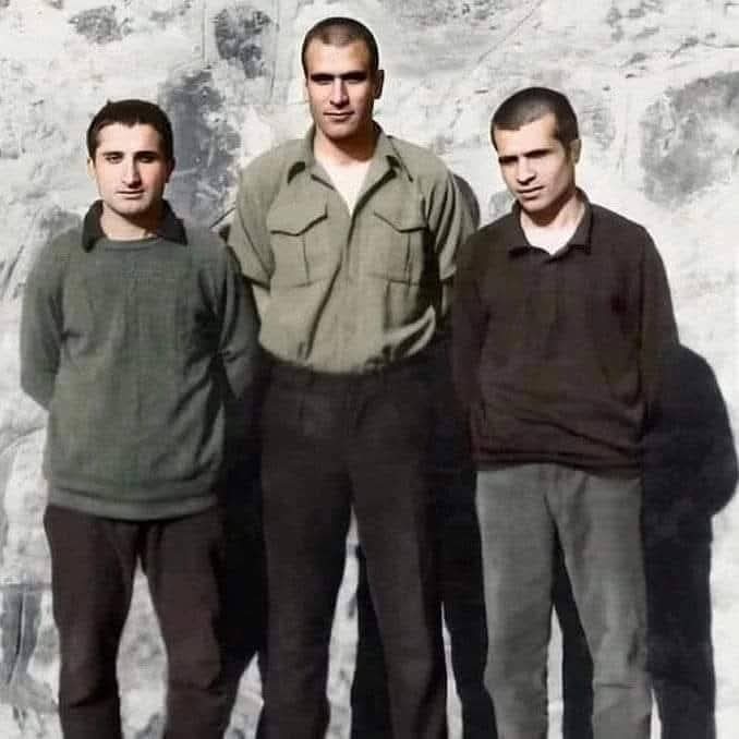 Türkiye de devrimci hareketin önderlerinden Deniz Gezmiş, Yusuf Aslan ve Hüseyin İnan'ın dallarından koparıldiğı gündür bugün. Tam bağımsız Türkiye için mücadele veren 3 fidanı, rahmet ve saygı ile aniyorum. 
#6Mayıs1972 #ÜçFidan #DenizGezmiş #YusufAslan #Hüseyinİnan