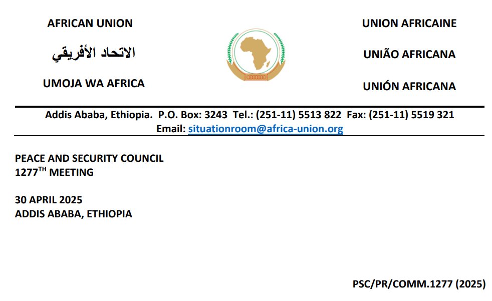 Exit Arusha? tweet media