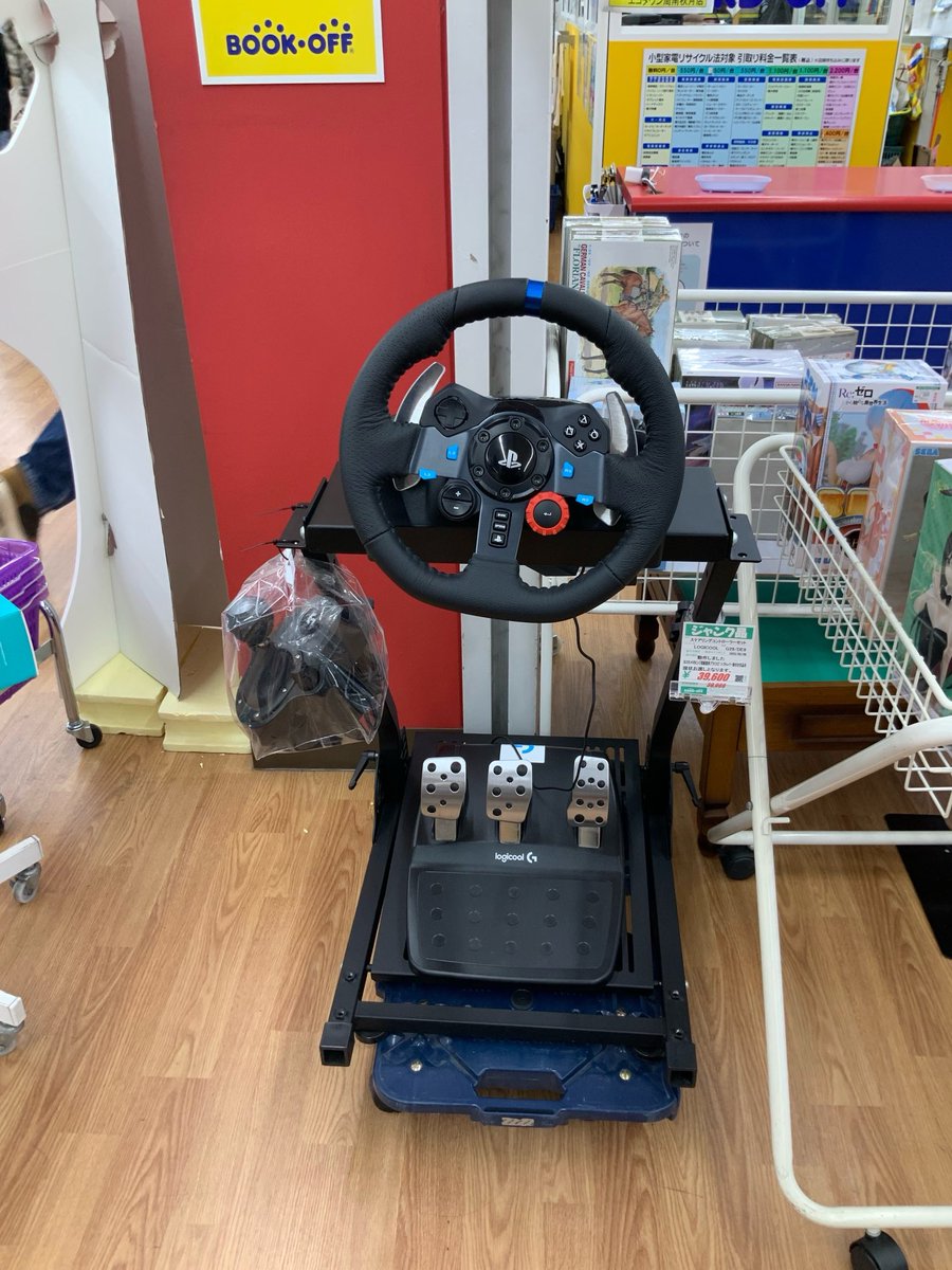 ステアリングコントローラーを入荷しました！シフトレバースタンドのみ