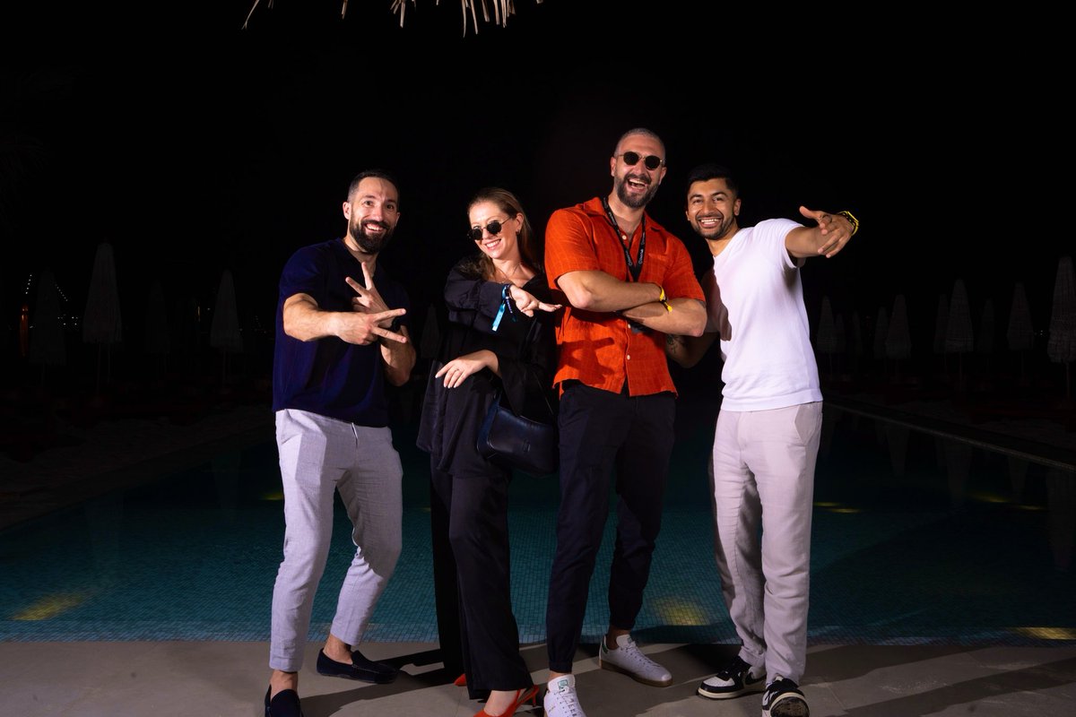Ciao Ciao to Sand, Desert, Heat and Camels 🐪

4 Key highlights from <a href="/token2049/">TOKEN2049</a> Dubai:

🎰 Casino mentality is dead, if you’re trying to get rich overnight, fly to Vegas you’ll have better odds 

🏗️ Builders are bullish, but building just for building is pointless. Solve real