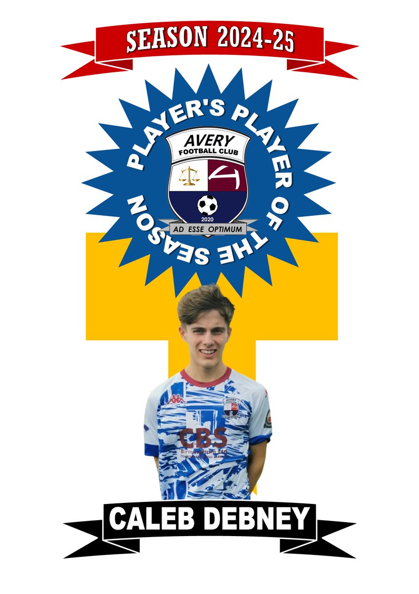End of season awards, well done Scott, Tommy &amp; Caleb (players player equal number of MotM votes) #WMRL