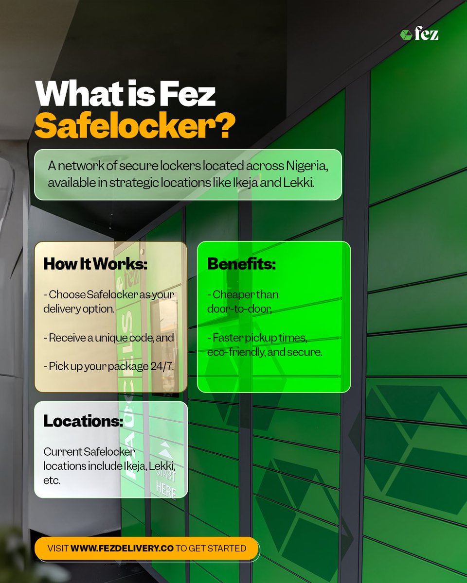All you need to know about Fez safe lockers!

Think convenience? Think Fez Safe Lockers.