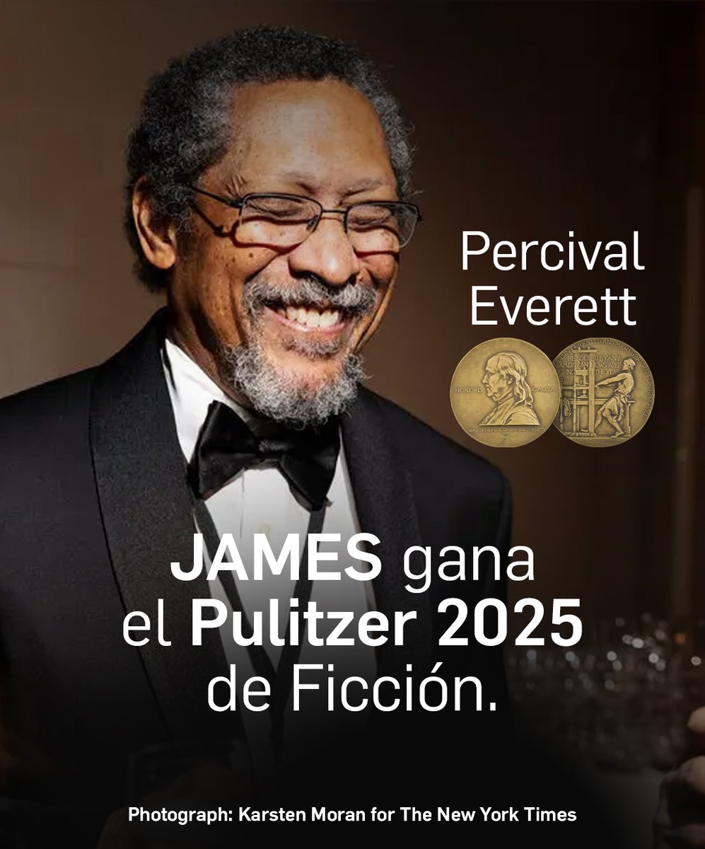 La mención del Pulitzer describió a "James" como una "reconsideración lograda" que ilustra "la absurdidad de la supremacía racial y ofrece una nueva perspectiva sobre la búsqueda de la familia y la libertad".
<a href="/PulitzerPrizes/">The Pulitzer Prizes</a>