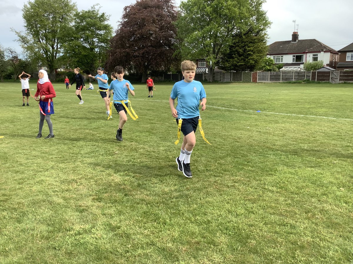 Well done to our junior flag footballers who finished 3rd last week in the <a href="/Liverpool_SSP/">LSSP</a> competition. Well done boys and girls, a good week for medals 🥉🥉
