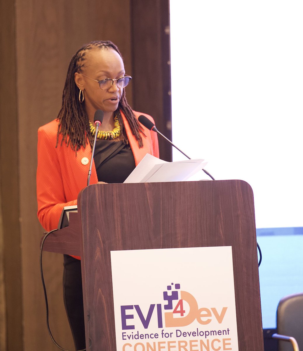 Honoured to open #Evi4Dev2025 today. #Data &amp; #innovation aren’t luxuries they’re essentials. When governed well, they create wealth, build trust &amp; drive #policy. At @SciForAfrica, we invest in African science that transforms lives! <a href="/Afidep/">AFIDEP</a> <a href="/NEPAD_Agency/">AUDA-NEPAD</a>