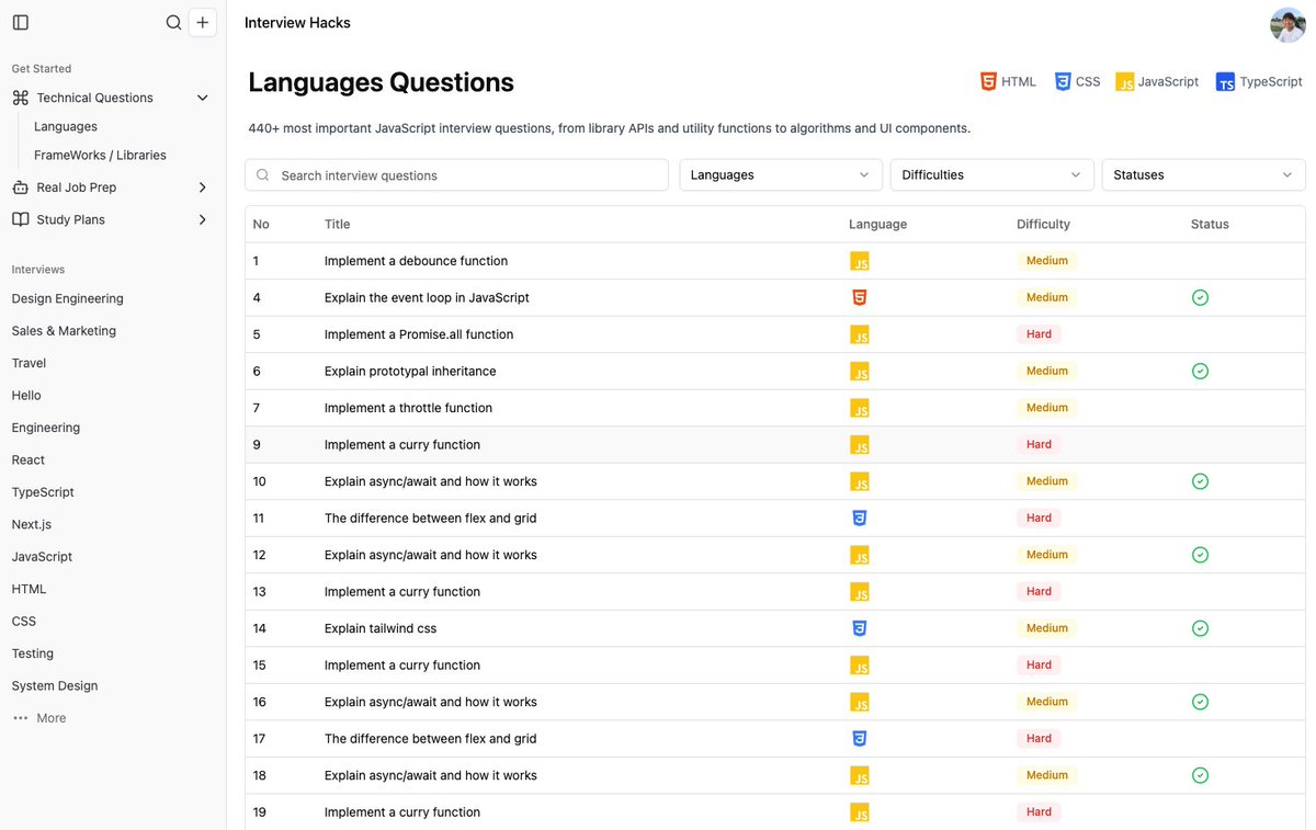 yu_master_ai's tweet photo. 3am now.
Wrapped up organizing design in this page.

I'm gonna add +1000 interview questions.

This is for all engineers struggling interview process. https://t.co/HEuEPhgHSU