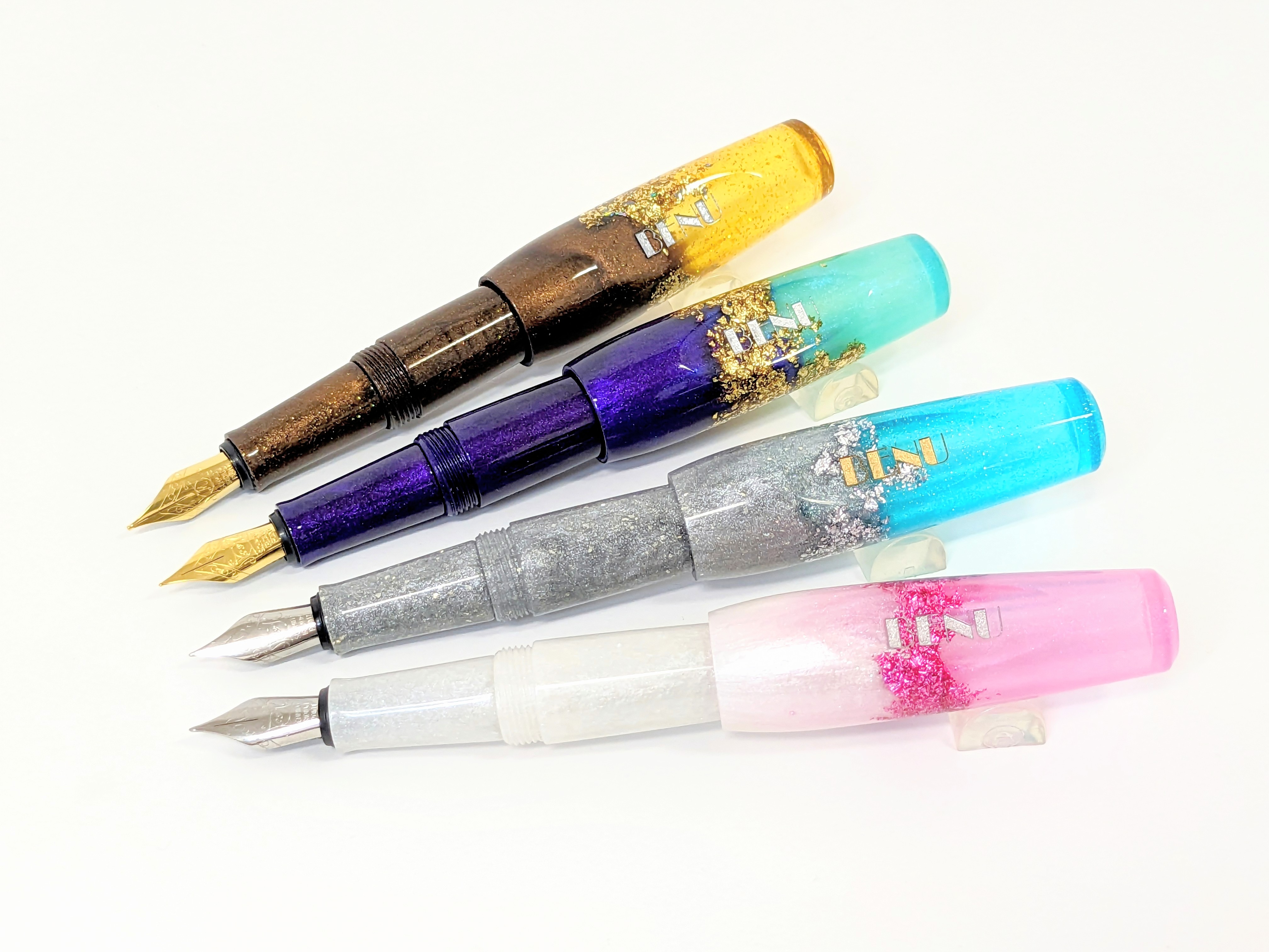 NAGASAWAオリジナル万年筆 Kobe Gradation ハーバーミント 限定生産】NAGASAWAオリジナル万年筆 Kobe Gradation 東川崎