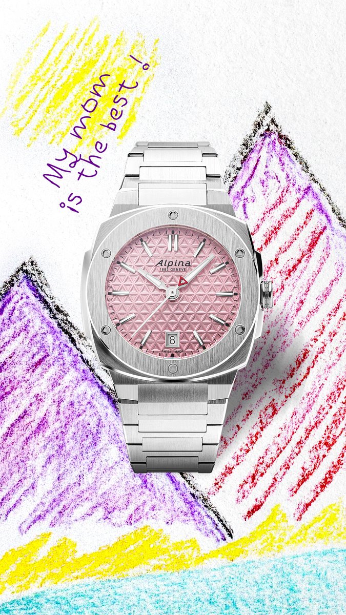 Chronoflam's tweet photo. -Alpina-
Mother’s Day is just around the corner. This year, skip the usual and offer her something truly lasting — a timepiece that honors the love she gives you, every day.

#MothersDay #Gift #Love #AlpinerExtreme #Quartz #Timepiece #LadiesWatch https://t.co/mWze7W5Xzl