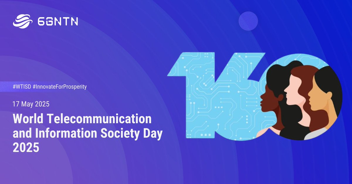 🌐✨ World Telecommunication &amp; Information Society Day 2025 ✨🌐

On 17 May, we celebrate #WTISD 2025! This year’s theme: Gender Equality in Digital Transformation. Let’s accelerate efforts toward gender equality in digital transformation!

Learn more: itu.int/wtisd/