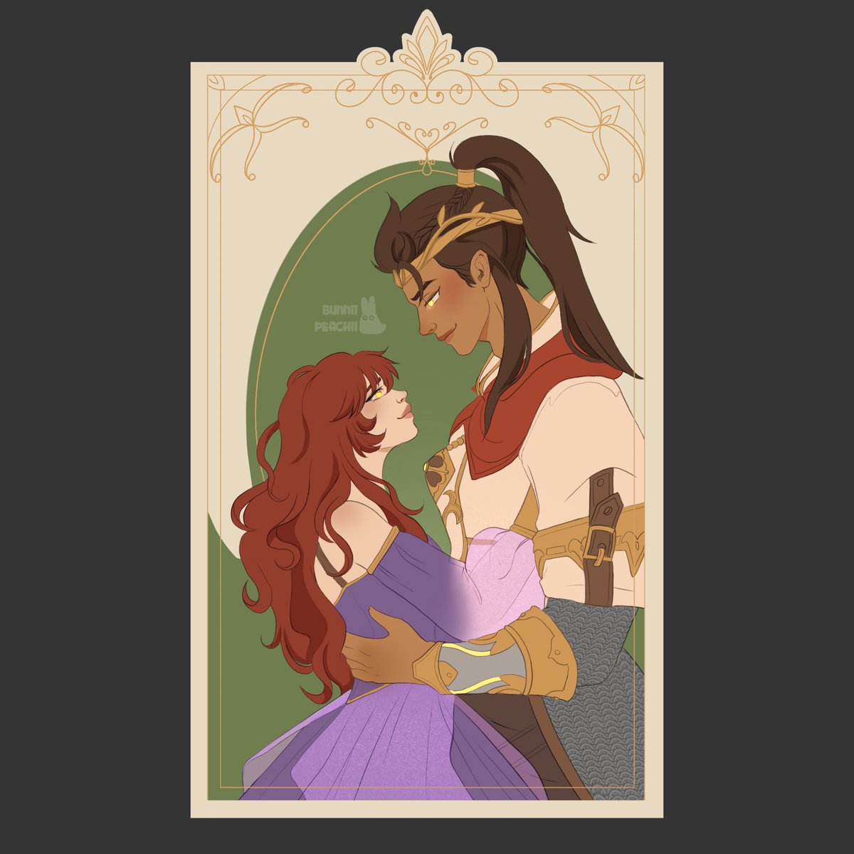 Lifeweaver cleric piece finished 🥺

Will be making this into a fantasy YCH later this month ✨ any characters / outfits etc