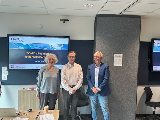 At our recent <a href="/SOuRCe_RPA/">SOuRCe</a> Founders &amp; Expert Advisors Lunch: 23 years of #SurgicalResearch wisdom passed to the next generation. Energizing conversations on the future of #SurgicalOutcomes and @SOuRCe's continuing impact! #SOuRCeFuture

<a href="/SydneyLHD/">Sydney Local Health District</a>