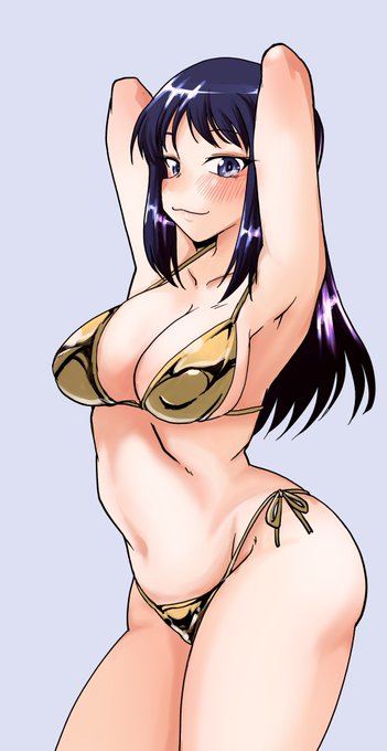 インターネッツ老人会向け
綾香金ビキニ 