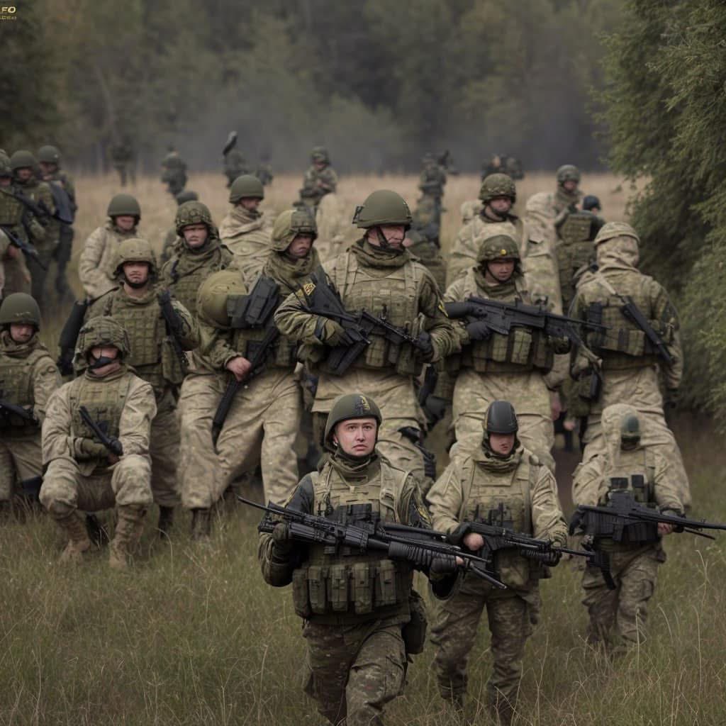 Улюблене. З Днем піхоти!
Як видно? 

Колаж «Український наступ»