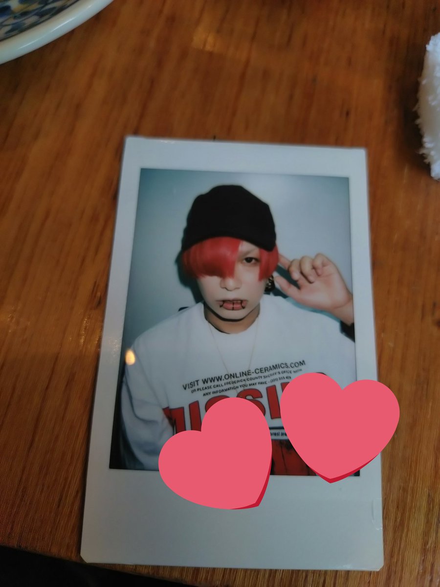 【お譲り】コドモドラゴン チェキ
5/6インスト little HEARTS.日比谷OKUROJI店

譲 ハヤトさん

求 定価

まず、本日お取引で考えております。
交換の場合ゆめくんでお願いします。
お声掛けお待ちしております。