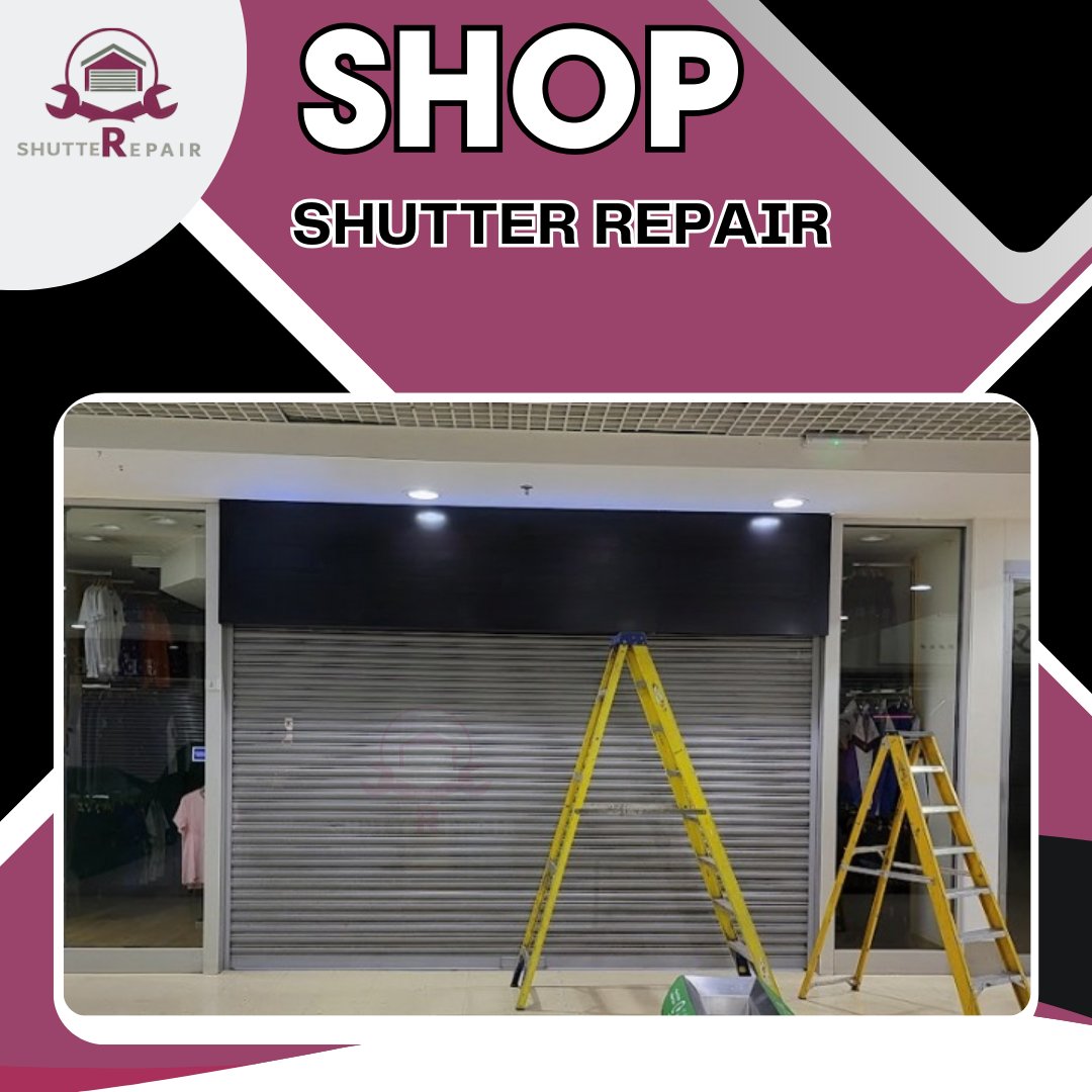 Shutterepair's tweet image. 👉Keep your business secure and running smoothly! 🛠️ Our Shop Shutter Repair service is fast, reliable and available 24/7. Don’t wait—call today! 
#ShutterRepair #ShopfrontSecurity #EmergencyRepair #securitysolutions #rollershutterfix 
👉Website: shutterepair.co.uk/shutter-repair/