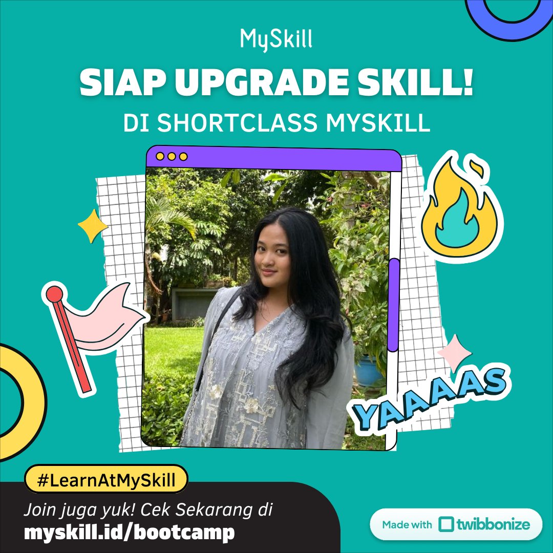 inthehowl's tweet photo. Hi, I’m Sheika, dan aku ikutan Short Class, sebuah program kelas gratis dari @myskill_id. Kelas ini menyediakan banyak topik-topik pilihan seperti Digital Marketing, Microsoft Excel, Data Analysis, UI/UX Design dan masih banyak lagi. https://t.co/731YHhSd6A