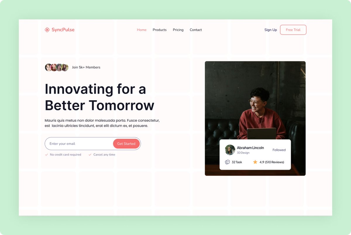 Afnan @ GridPixels (@gridpixels) on Twitter photo SaaS Hero exploration SaaS Hero exploration