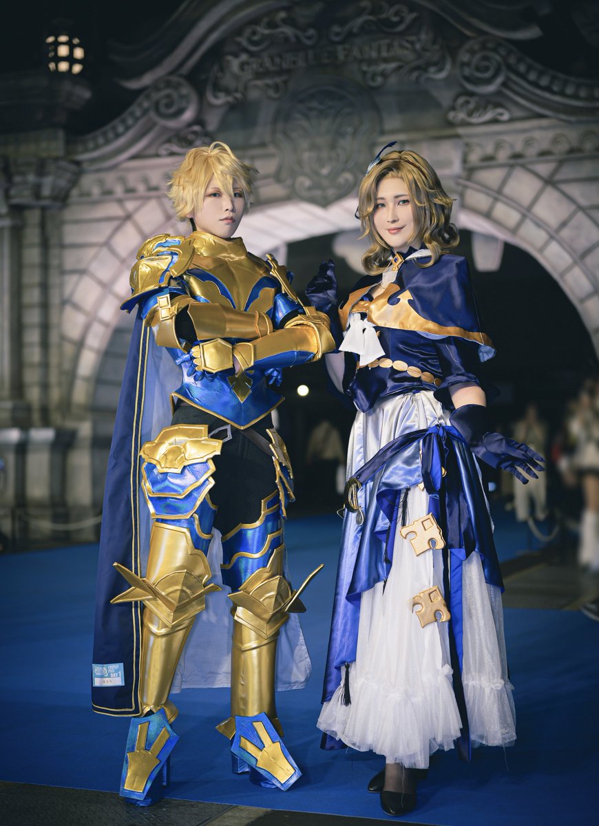 【最終値下げ】グラブル 光グレア コスプレ フルセット 光助 on X: 