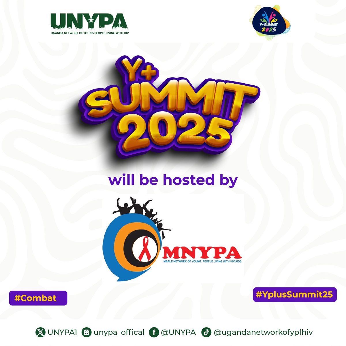 Mbale Network of Young People Living with HIV (@mnypa1) on Twitter photo Get ready young people, for the first time ever, <a href="/MNYPA1/">Mbale Network of Young People Living with HIV</a> will be hosting the #YplusSummit25 from 21st to 22nd May. Under the theme "Combating HIV My Way". The summit will empower young people & communities to define their own approaches to ending HIV, using advocacy, Get ready young people, for the first time ever, <a href="/MNYPA1/">Mbale Network of Young People Living with HIV</a> will be hosting the #YplusSummit25 from 21st to 22nd May. Under the theme "Combating HIV My Way". The summit will empower young people & communities to define their own approaches to ending HIV, using advocacy,