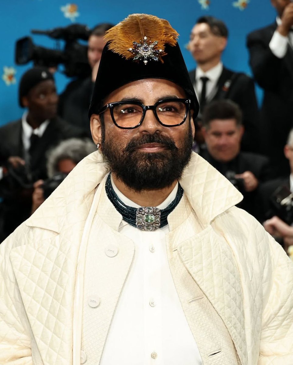 Mohammed Shami's debut at the Met Gala