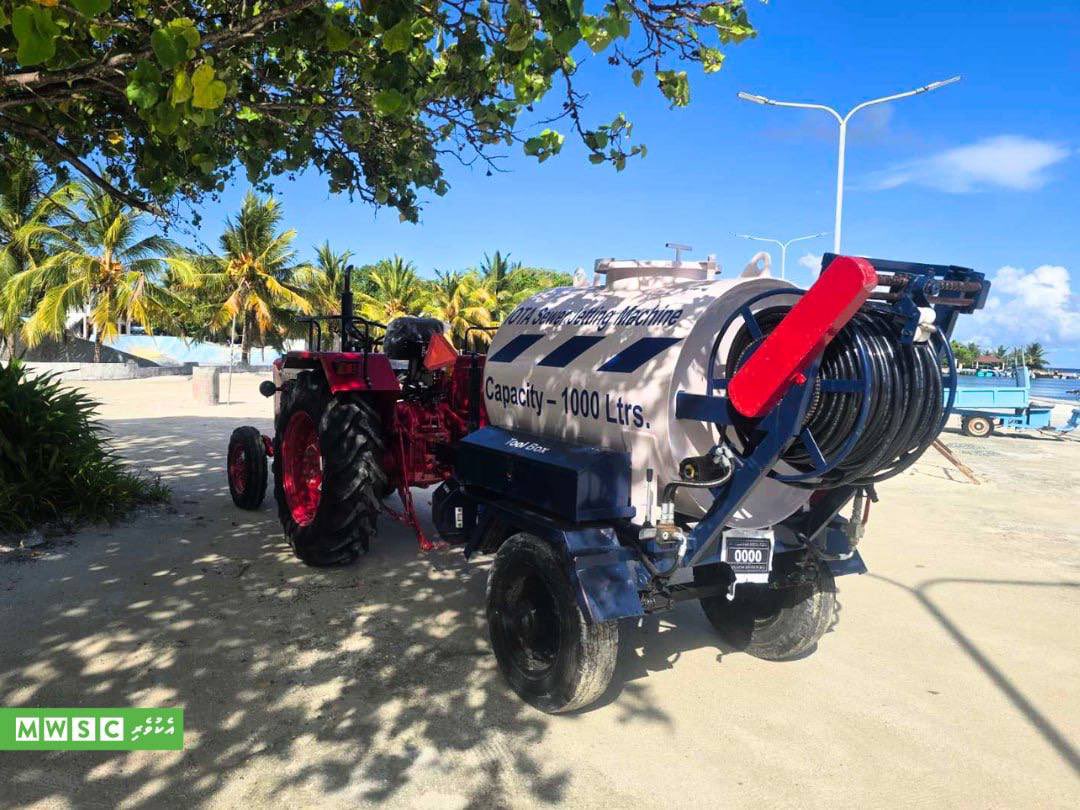 MWSC_Official's tweet image. Laboratory equipments, odor system, and jetting machine for Gdh.Vaadhoo Water &amp;amp; Sewerage Project has been delivered to project sites. 
#TeamMWSC #MWSCProjects