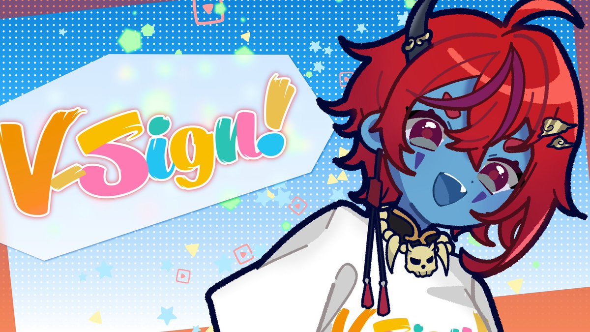🌸#366VSign 🌸
毎月新しいVTuberに出会える
オリジナル自己紹介ソング企画🎤
「　V-Sign!　」

🎬youtu.be/9jUFGCcgFp4
ver.藍上桜華
✅5月10日 12:30　プレミア公開～🌸
億年ぶりのお歌！見てほしいな～！