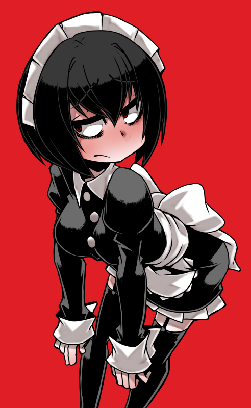 「#メイドはまだガンには効かないがそのうち効くようになる 」|あやめのイラスト