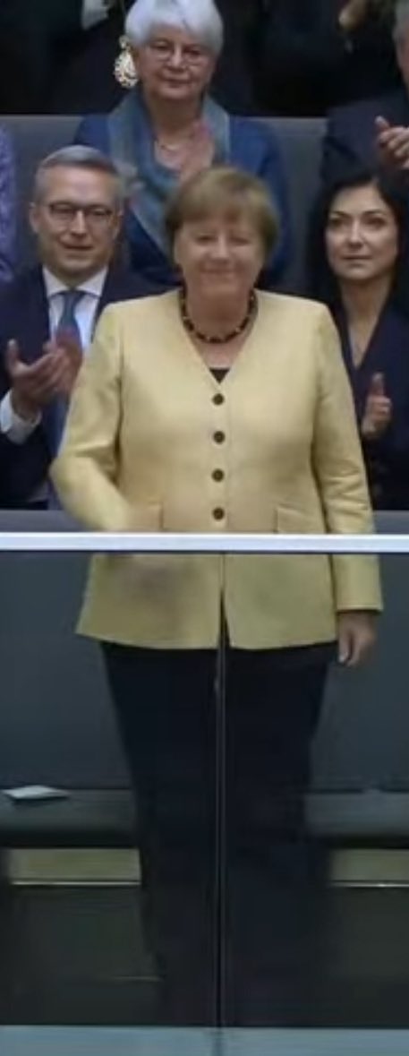 Mutti Merkel is back in town