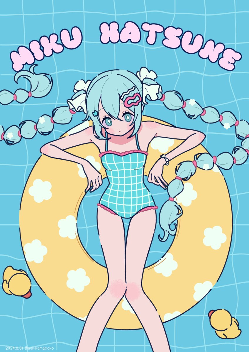 wakikamaboko's tweet photo. #ゴールデンウィークSNS展覧会2025
#初音ミク https://t.co/Xm9ekd2e2V