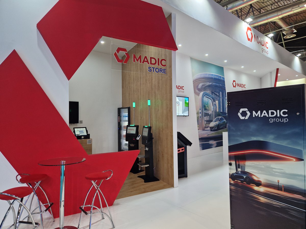 Madic Iberia (España y Portugal) (@madiciberia) on Twitter photo La última edición de <a href="/Motortecferia/">MOTORTEC</a> , rompió todos los registros con récord de asistentes y visitas al stand de <a href="/GroupMadic/">MADIC group</a> para conocer las novedades en #estacionesdeservicio.
Muchas gracias a todos lo que lo hicisteis posible.
Vía <a href="/mundo_petroleo/">Mundo Petroleo</a>
lnkd.in/d_jdReyb La última edición de <a href="/Motortecferia/">MOTORTEC</a> , rompió todos los registros con récord de asistentes y visitas al stand de <a href="/GroupMadic/">MADIC group</a> para conocer las novedades en #estacionesdeservicio.
Muchas gracias a todos lo que lo hicisteis posible.
Vía <a href="/mundo_petroleo/">Mundo Petroleo</a>
lnkd.in/d_jdReyb