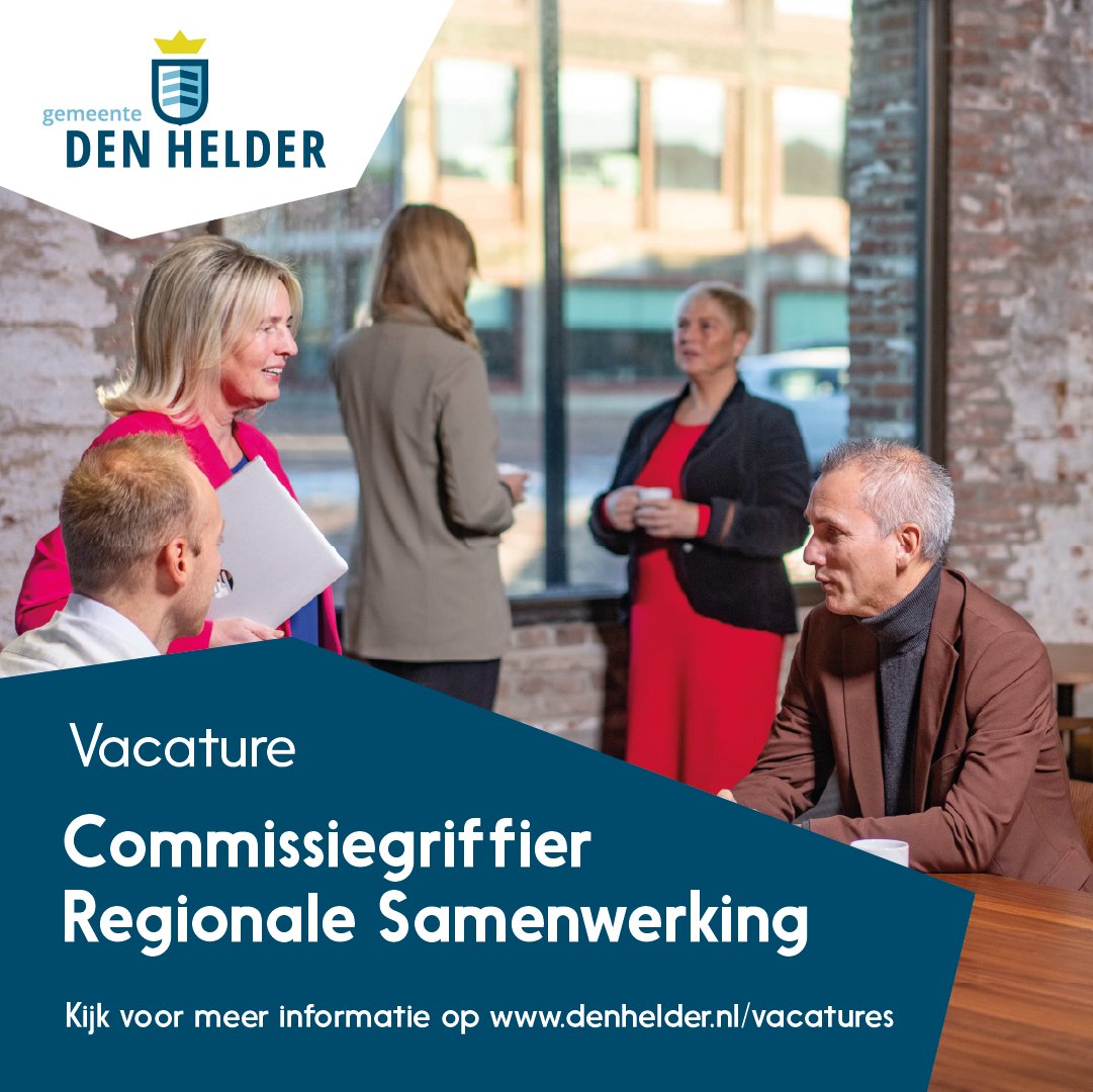 Zet je in voor regionale samenwerking en breng verschillende belangen bij elkaar. Interesse? Lees de vacature en reageer: obi41.nl/2p8etud3
