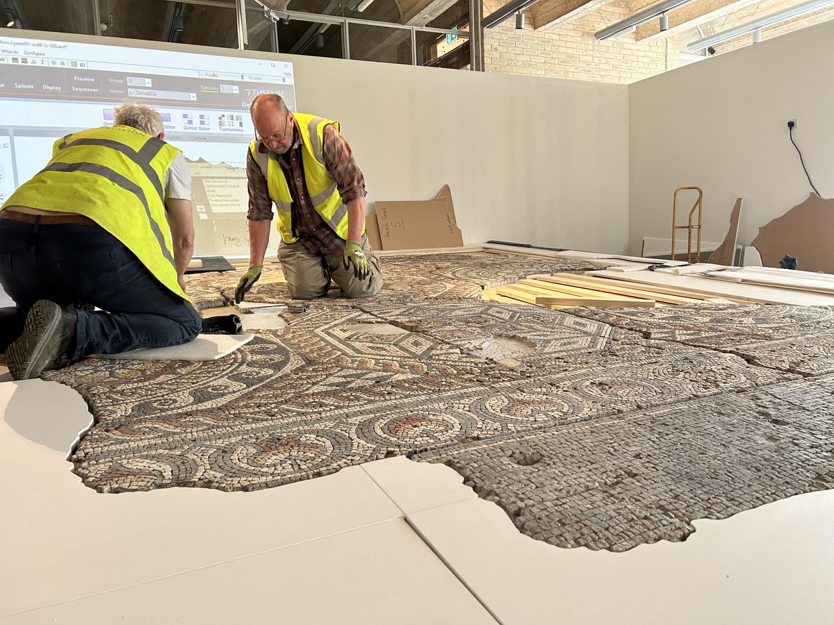 #Leicester's new Roman visitor attraction will open on 26 July!
Jewry Wall Museum will combine the latest digital technology and locally-discovered Roman artefacts to bring the story of Roman Leicester to life.
Book your tickets at jewrywall.com