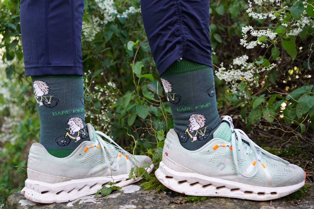 Hedgehog Society (@hedgehogsociety) on Twitter photo To celebrate #HedgehogWeek, we're giving away two pairs of hedgehog socks from <a href="/Bare_kind/">Bare Kind Socks</a>
To be in with a chance of winning weβd like you to show us your socks!
π· 𧦠π¦
Closes 8pm & a winner will be contacted directly by this account.π€ To celebrate #HedgehogWeek, we're giving away two pairs of hedgehog socks from <a href="/Bare_kind/">Bare Kind Socks</a>
To be in with a chance of winning weβd like you to show us your socks!
π· 𧦠π¦
Closes 8pm & a winner will be contacted directly by this account.π€